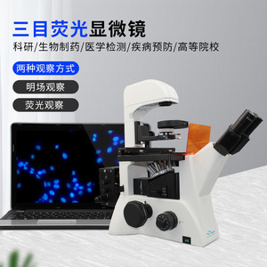 Boshi Jingda Inverted Fluorescence <b>Microscope</b> BD-YGD-2 For Biological Sperm Analysis - Product Image 2