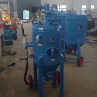 Équipement de sablage à l'eau d'occasion Machine de sablage à l'eau d'occasion Machine d'enlèvement de peinture par sablage à l'eau