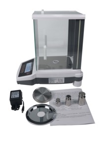 0.001g 1mg इलेक्ट्रॉनिक 500 जी विश्लेषणात्मक परिशुद्धता 300g प्रयोगशाला 100g संतुलन डिजिटल स्केल. - Product Image 6