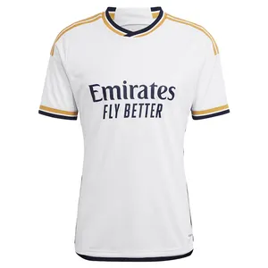Royal Thai 2023 2024 VINI JR camiseta de fútbol 23 24 Bellingham Fans Edition Madrid camiseta de fútbol Modric adultos niños ropa deportiva