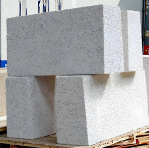 Mattoni in calcestruzzo autoclavato per il rivestimento di pareti blocchi di cemento poroso per scopi decorativi - Product Image 1
