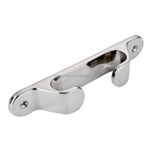 Étrier de guide de ligne droit en acier inoxydable 316 de 4/5/6 pouces pour bateau, yacht et usage marin - Product Image 3