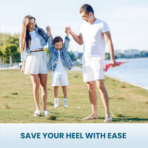 Rehausseurs de talon à 4 couches, inserts de talon en gel pour femmes, coussinets de talon réglables pour la douleur au talon et les différences de longueur des jambes, beige - Product Image 6