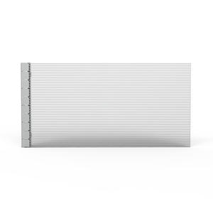 شاشة عرض عالية الجودة داخلية مرنة ليد فيلم شاشة عرض لوحة فيلم للزجاج - Product Image 3