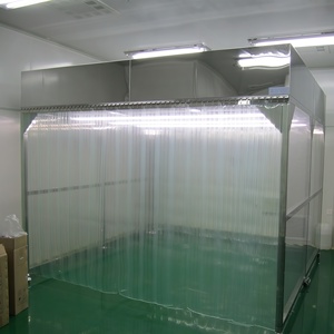 Renchuan Nouvelle Station de Salle Blanche Modulaire Industrielle en Acier Inoxydable 304 Haute Efficacité, Anti-Poussière, Taille Personnalisée - Product Image 6