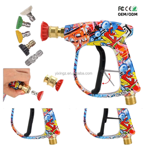 Laveuse <span class=keywords><strong>haute</strong></span> <span class=keywords><strong>pression</strong></span> électrique 4000 PSI en gros d'usine, raccord rapide 1/4 pouce, peinture colorée, pour <span class=keywords><strong>lavage</strong></span> et nettoyage de voitures - Product Image 1