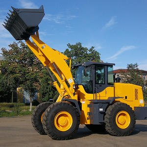 भारी शुल्क कार्यों के लिए विश्वसनीय बहुक्रियाशील व्हील लोडर - Product Image 2