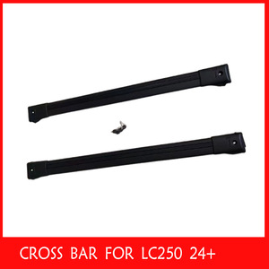 Portaequipajes de Techo para Toyota Prado LC250 2024, Material de Aleación, 214X25X20mm, Montaje en Techo, Capacidad Superior a 100kg - Product Image 5