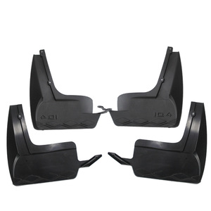 Guardabarros de Plástico Negro para Volkswagen ID.4, Deflectores de Neumáticos para Vehículo Eléctrico 2020-2021 - Product Image 1