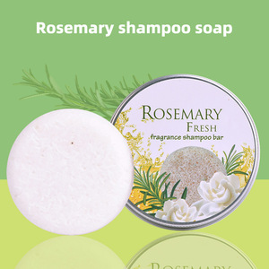 Savon shampoing au romarin, essence régulatrice de sébum, savon fait main - Product Image 3