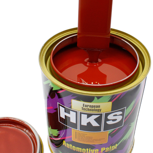 Sistema de Mezcla de Pintura de Color Sólido para Automóviles, Tinte para Automóviles con Fórmula Acrílica, Colores de Pintura en Aerosol para Automóviles 1K/2K, Tinte para Repintado de Automóviles - Product Image 2
