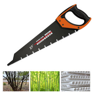 पेशेवर भारी ड्यूटी के लिए स्की 5 स्टील हैकसॉ फ्रेम नरम पकड़ हैंडल - Product Image 2