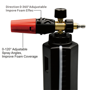 Système de pulvérisation de <span class=keywords><strong>mousse</strong></span> métallique de qualité professionnelle Yihao 170x85x115 conçu pour les tunnels de lavage automatique de voitures - Product Image 5