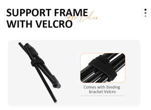 Silla Plegable de Playa con Soporte de Aleación de Aluminio para Exteriores, Cojín Reclinable, Asiento Portátil para Camping y Estadios, en Oferta - Product Image 5