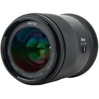Objectif portrait à grande ouverture MEKE Meike 33 mm F1.4 autofocus pour montures E Fuji XF pour E pour Z, filtre 55 mm