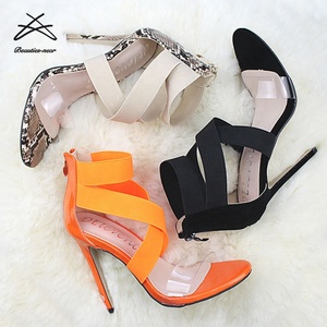 Scarpe da Donna alla Moda con Tacco Alto, <span class=keywords><strong>Sandali</strong></span> Sexy per Grossisti - Product Image 6