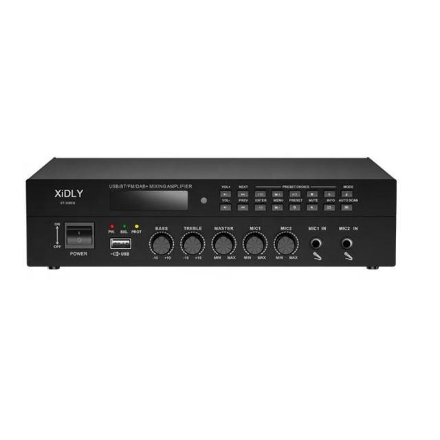 XIDLY-Multifunction Digital Frequency Audio Receiver Blue Tooth Tuner Dab Amplifier With USB FM for Europe Market