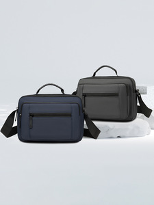 Nouveau sac bandoulière pour homme, sac à bandoulière élégant et décontracté, sac fourre-tout de grande capacité pour l'extérieur - Product Image 2