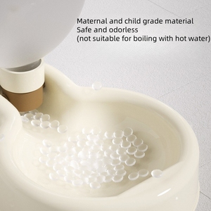 2025 nouveau Offre Spéciale chien PP bouteille d'<span class=keywords><strong>eau</strong></span> <span class=keywords><strong>prix</strong></span> usine 350/500ml pliable suspendu extérieur voyage bouteille avec motif solide - Product Image 4