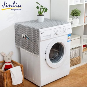 Jinliu hiện đại Polyester Cotton Linen bảng vải miễn phí Mẫu dệt Khăn trải bàn để sử dụng nhà với máy giặt tương thích - Product Image 6