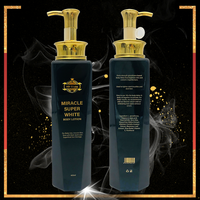 Lotion Corporelle Naturelle Super Éclaircissante 5D Gluta Miracle – Blanchiment en 5 Jours – Booster de Glutathion Premium pour Peaux Africaines et Métis
