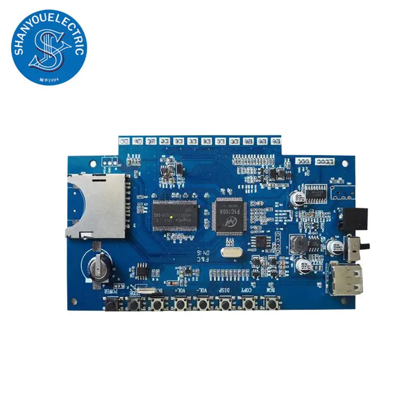 Board Circuit Board Customization OEM ODM Electronic Equipment Control PCBA Assemble The Integrated Circuit Board
