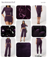 Vêtements de sport pour femmes : Capri de yoga taille haute amincissant, idéal pour le fitness en extérieur