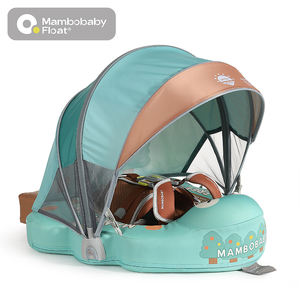 Fabricant direct Mambo Baby Anneau de bouée non gonflable pour tout-petits sans air pour bébé Cours de natation et plaisir dans la cour - Product Image 1