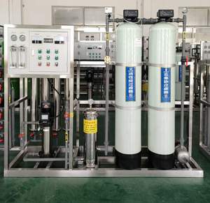 Distribuidor de agua mineral, máquina purificadora de agua para uso comercial, sistema dispensador de agua fría caliente por ósmosis inversa - Product Image 5