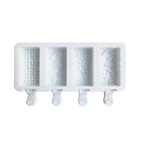 Moule à Crème Glacée en Silicone Plateau à Glaçons Moules à Popsicle Moule en Forme <span class=keywords><strong>de</strong></span> Diamant Pour Pâtisserie <span class=keywords><strong>Chocolat</strong></span> Bonbons Outils <span class=keywords><strong>de</strong></span> Cuisson Maison - Product Image 2