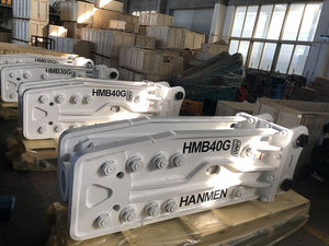 Hb40g סוג העליון oem מפסק הידראולי רוק עבור 40 טון מחפר - Product Image 5