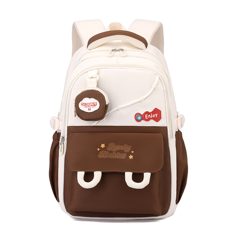 Latest Style Fashion Elementary Student Backpack High Quality Backpack Children Girl School Bags Cute Schoolbag Sac a Dos