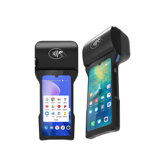 Z93 Mini Android POS Payment Terminal NFC Card Reader Printer Support Mobile POS System Machine-Bluetooth USB WiFi Connectivity