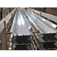 Perfil de Extrusión de Aluminio 6061 6063, Perfil de Aluminio Personalizado para Puertas, Fabricante de Perfiles de Aluminio para Ventanas y Puertas