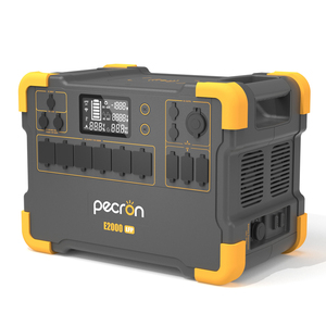 เครื่องกำเนิดไฟฟ้าพลังงานแสงอาทิตย์แบบพกพา E2000LFP 2000W ความจุ 1920Wh สถานีไฟฟ้า 240V ระบบแยกเฟส คลื่นไซน์บริสุทธิ์ MPPT สำหรับรถยนต์ บ้าน และกิจกรรมกลางแจ้ง - Product Image 1