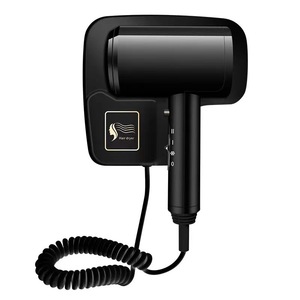 Venta al por mayor de fábrica 1800W Montado en la pared Estilismo Secador de pelo de alta velocidad Salón profesional <span class=keywords><strong>Hotel</strong></span> Suministros Set - Product Image 3