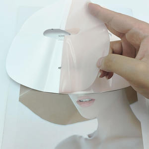 Kristal pembe C vitamini yosun Serum yüz maskesi OEM yoğun hidrasyon canlandırıyor cilt elastikiyeti Aloe çay maddeler için hassas - Product Image 5