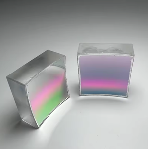 액체 상 분광기용 <span class=keywords><strong>1200</strong></span> 라인 광학 렌즈 오목 반사 격자 32mm * 32mm * 9.5mm - Product Image 3