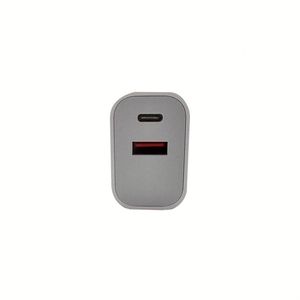 Wholesale 20W PD Phone Charger Fast <b>Charging</b> USB Type C Wall Charger A+C Port Travel <b>Adapter</b> - Product Image 3