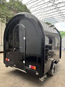 Remolque de Venta de Aperitivos al Aire Libre, <span class=keywords><strong>Precio</strong></span> Económico, Carrito de Comida Móvil, Carrito de Hot Dogs, Carrito de Helados, Crepas, Jugos - Product Image 4