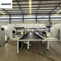 Prensa Punzonadora CNC de Torreta 300kN con Servoaccionamiento, Máquina Punzonadora de Chapa Metálica 5000x1250mm, 32 Estaciones
