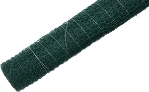 Malla Hexagonal de Alambre de Hierro Bajo en Carbono, Galvanizada, para Granjas Avícolas - Product Image 1