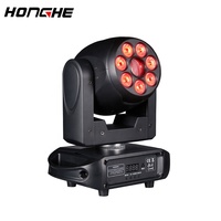Mini projecteurs LED RGBW 120W à tête mobile avec contrôle DMX512, indice de protection IP33, pour DJ/Discotèque/Club/Pub/KTV