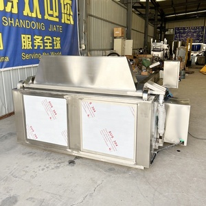 Cuiseur à salaison à corps épaissi en nid d'abeille, machine à panier basculant hydraulique pour une production continue à long terme - Product Image 4