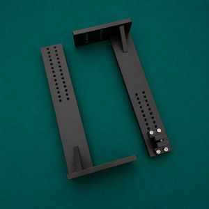 Dispositif d'usinage CNC industriel sur mesure en aluminium 6061-T6, gabarit de test, usinage de précision, Vietnam OEM ODM - Product Image 5