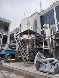 Sécheur par pulvérisation en acier inoxydable à fonctionnement stable avec engrenage pour la production de polyphénols de thé, d'<span class=keywords><strong>aloe</strong></span> vera, de curcuma et d'extraits végétaux - Product Image 6