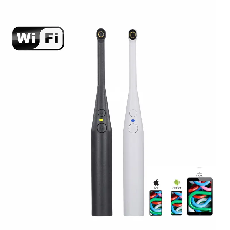 WiFi Intraoral Camera Endoscope Borescope USB HD LED Lights Monitoring Inspection for Dentist Oral Real-time Video