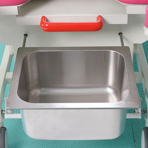 Mesa de Cirugía Ginecológica Eléctrica Yuda de Lujo Premium, Marco de Metal, Respaldo Ajustable, Posición Trendelenburg, Elevación Hidráulica - Product Image 4