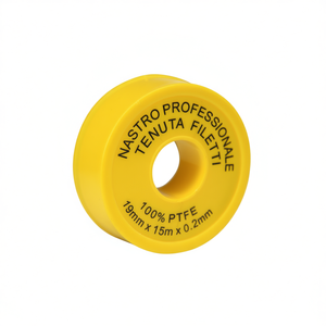 Nastro Professionale Tenuta Filetti 19mm x 15m 100% <b>PTFE</b> - Product Image 2