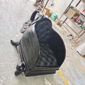 デザイナーデザイナークリエイティブ動物家具革ビートル椅子ガラス繊維家具ソファラウンジアーティスト - Product Image 5